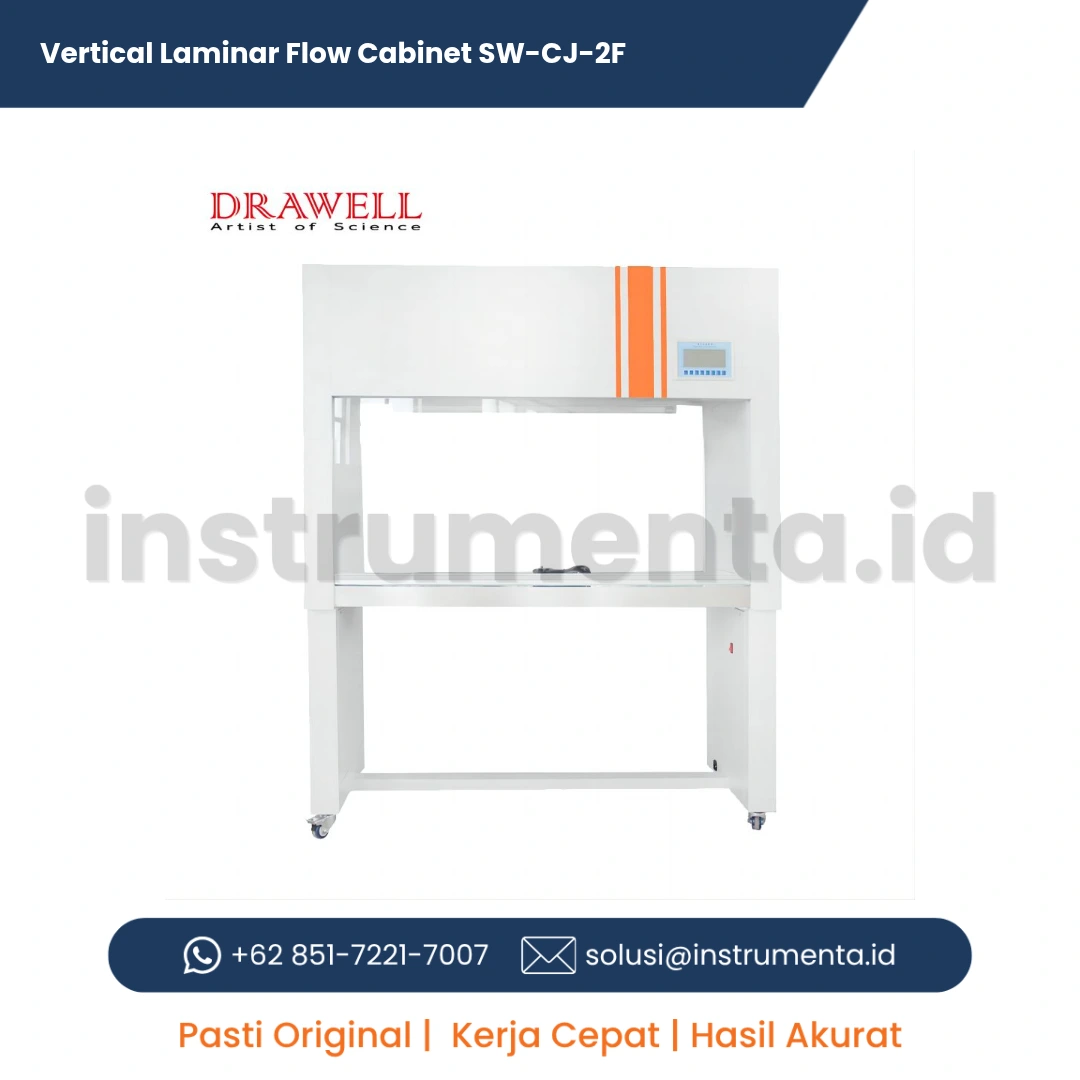 Jual Vertical Laminar Flow Cabinet SW-CJ-2F Distributor Resmi Ready Stock Alat Laboratorium Steril